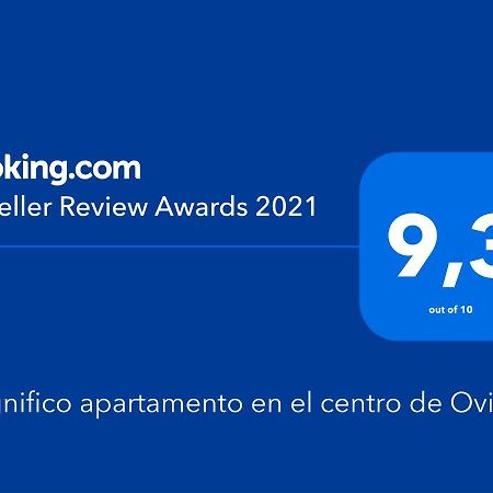 Magnifico Apartamento En El Centro De Овьедо Экстерьер фото