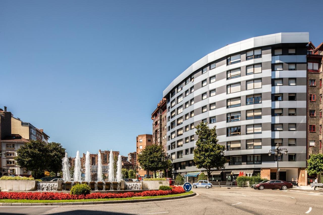 Magnifico Apartamento En El Centro De Овьедо Экстерьер фото