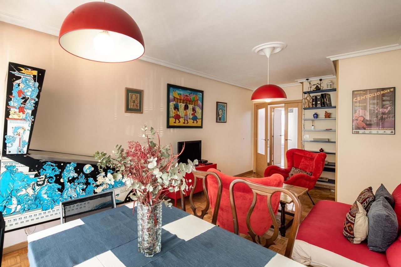 Magnifico Apartamento En El Centro De Овьедо Экстерьер фото