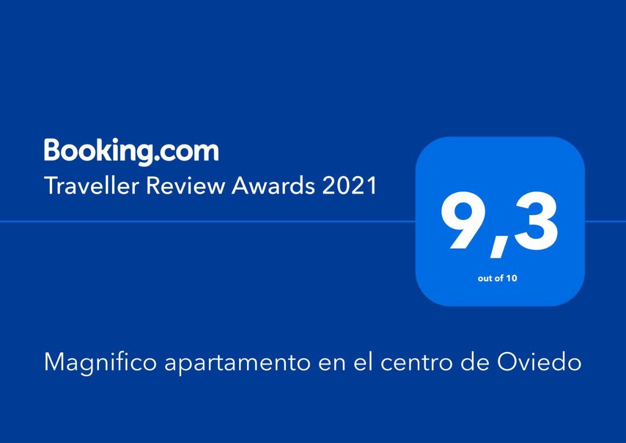 Magnifico Apartamento En El Centro De Овьедо Экстерьер фото